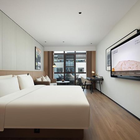 Atour Hotel Suzhou Beisi Pagoda Taohuawu Street Zewnętrze zdjęcie