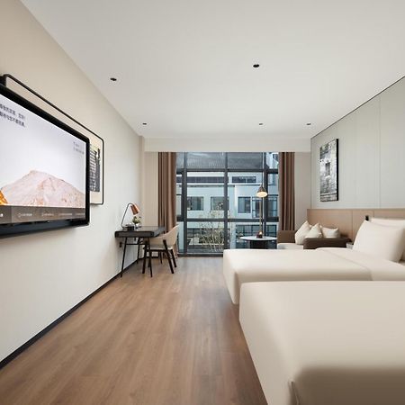 Atour Hotel Suzhou Beisi Pagoda Taohuawu Street Zewnętrze zdjęcie