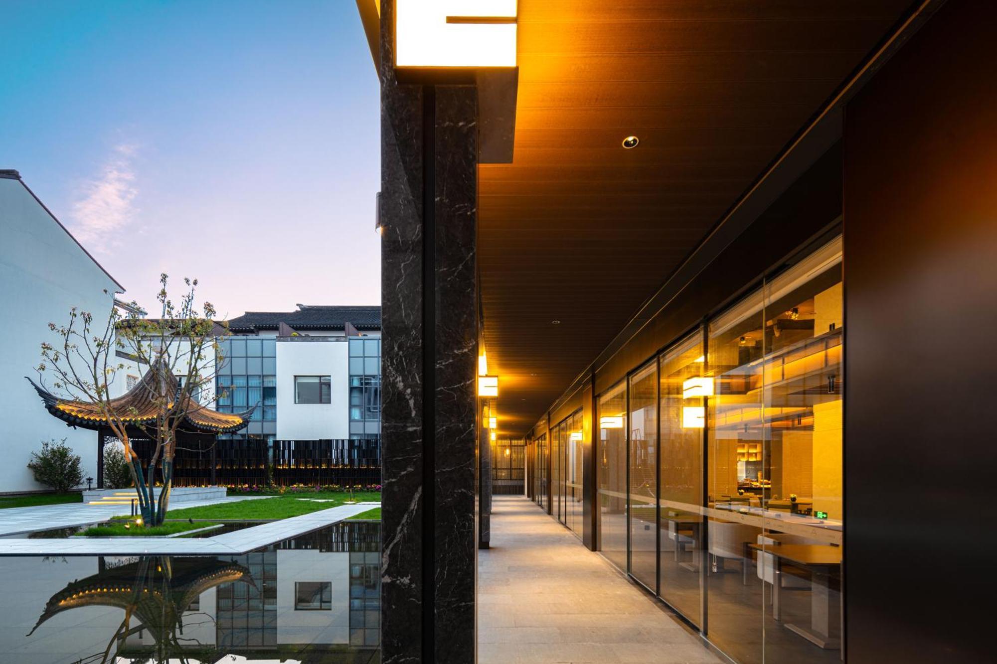 Atour Hotel Suzhou Beisi Pagoda Taohuawu Street Zewnętrze zdjęcie