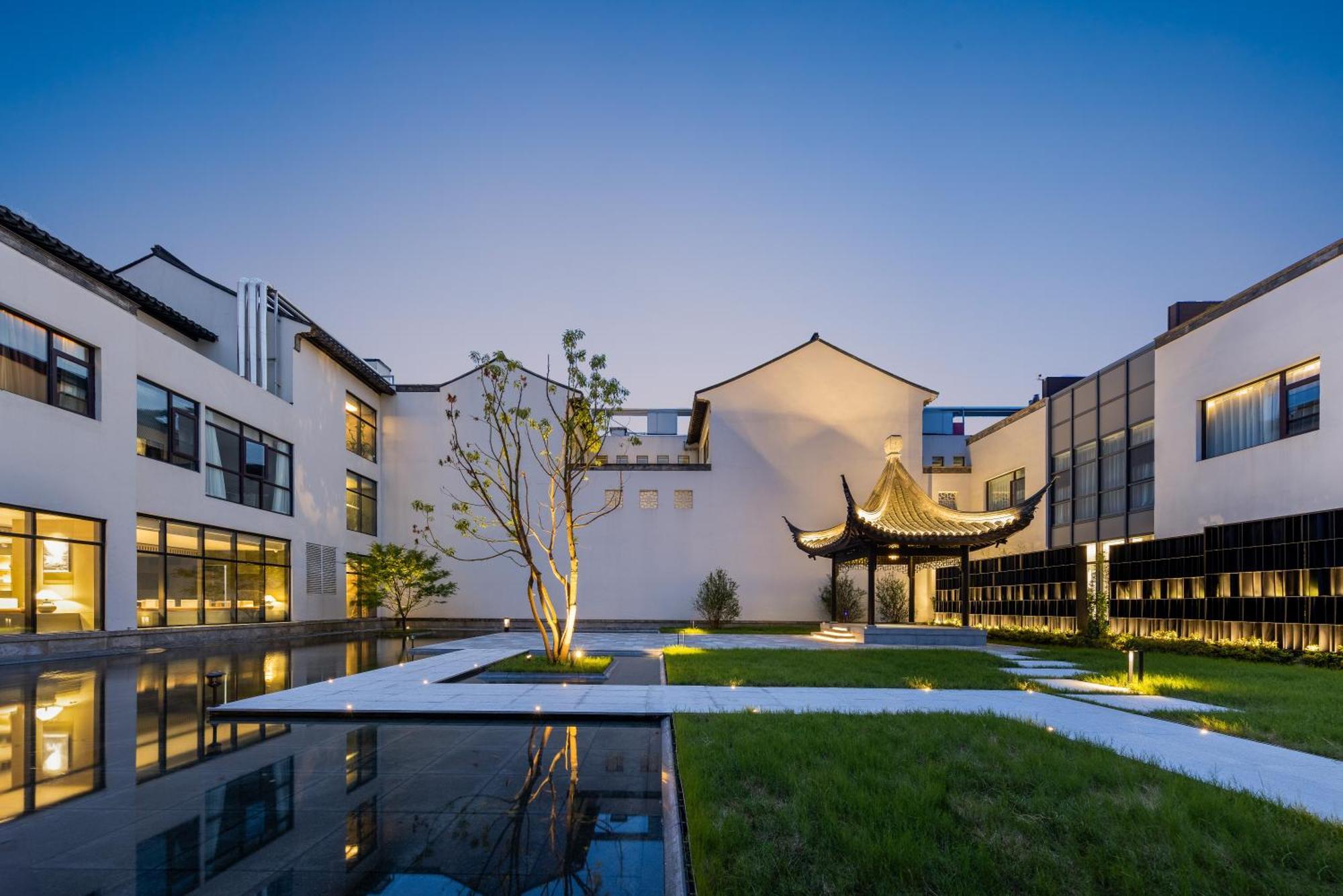 Atour Hotel Suzhou Beisi Pagoda Taohuawu Street Zewnętrze zdjęcie