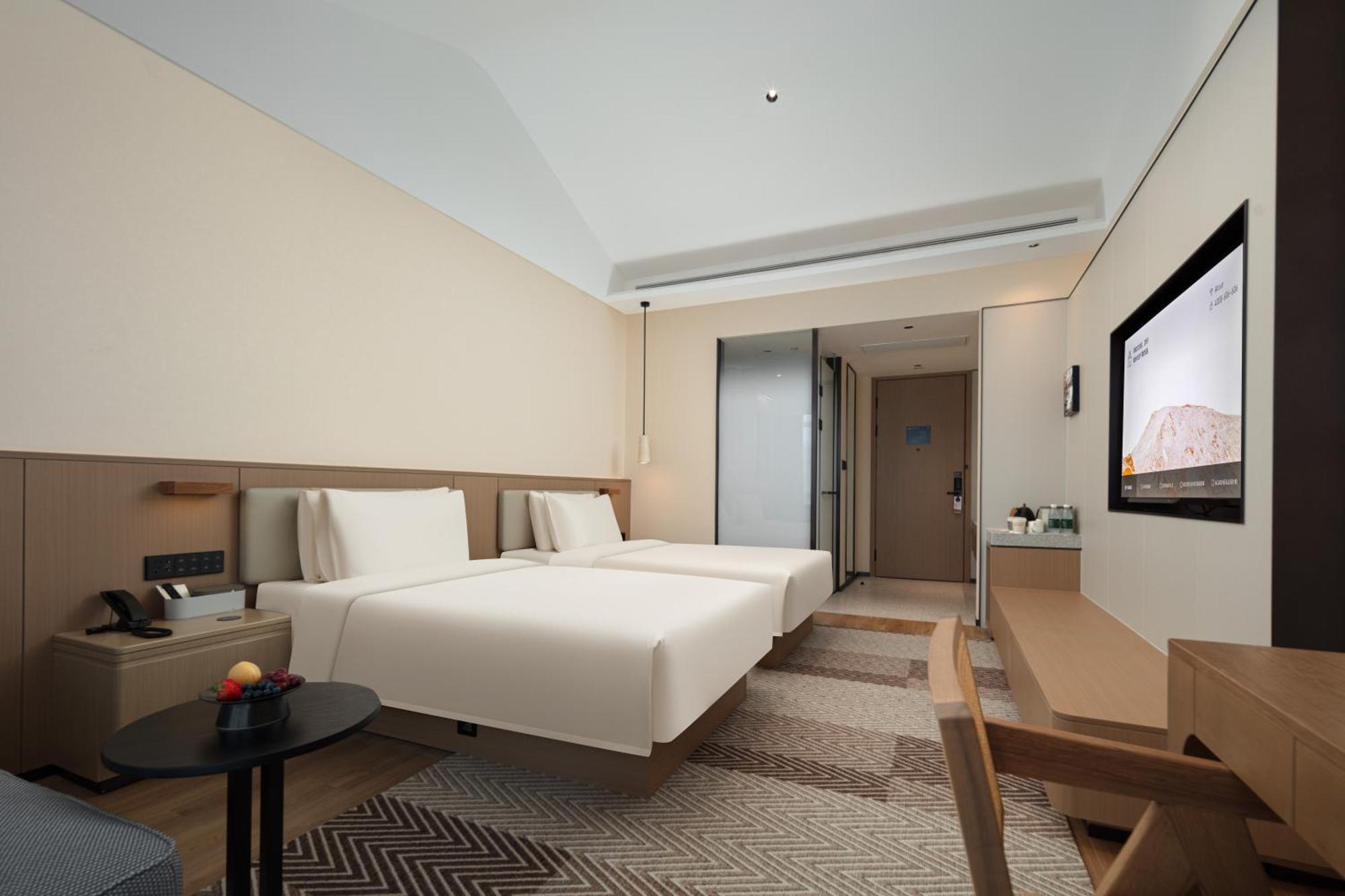 Atour Hotel Suzhou Beisi Pagoda Taohuawu Street Zewnętrze zdjęcie