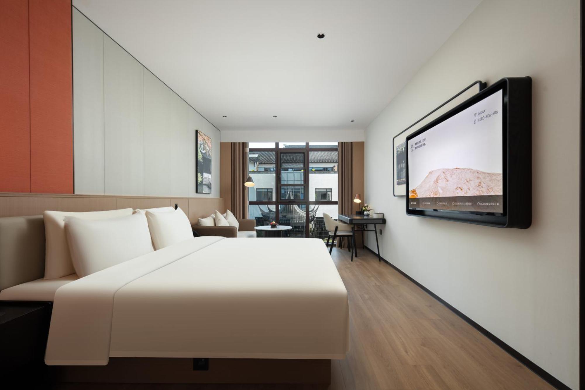 Atour Hotel Suzhou Beisi Pagoda Taohuawu Street Zewnętrze zdjęcie