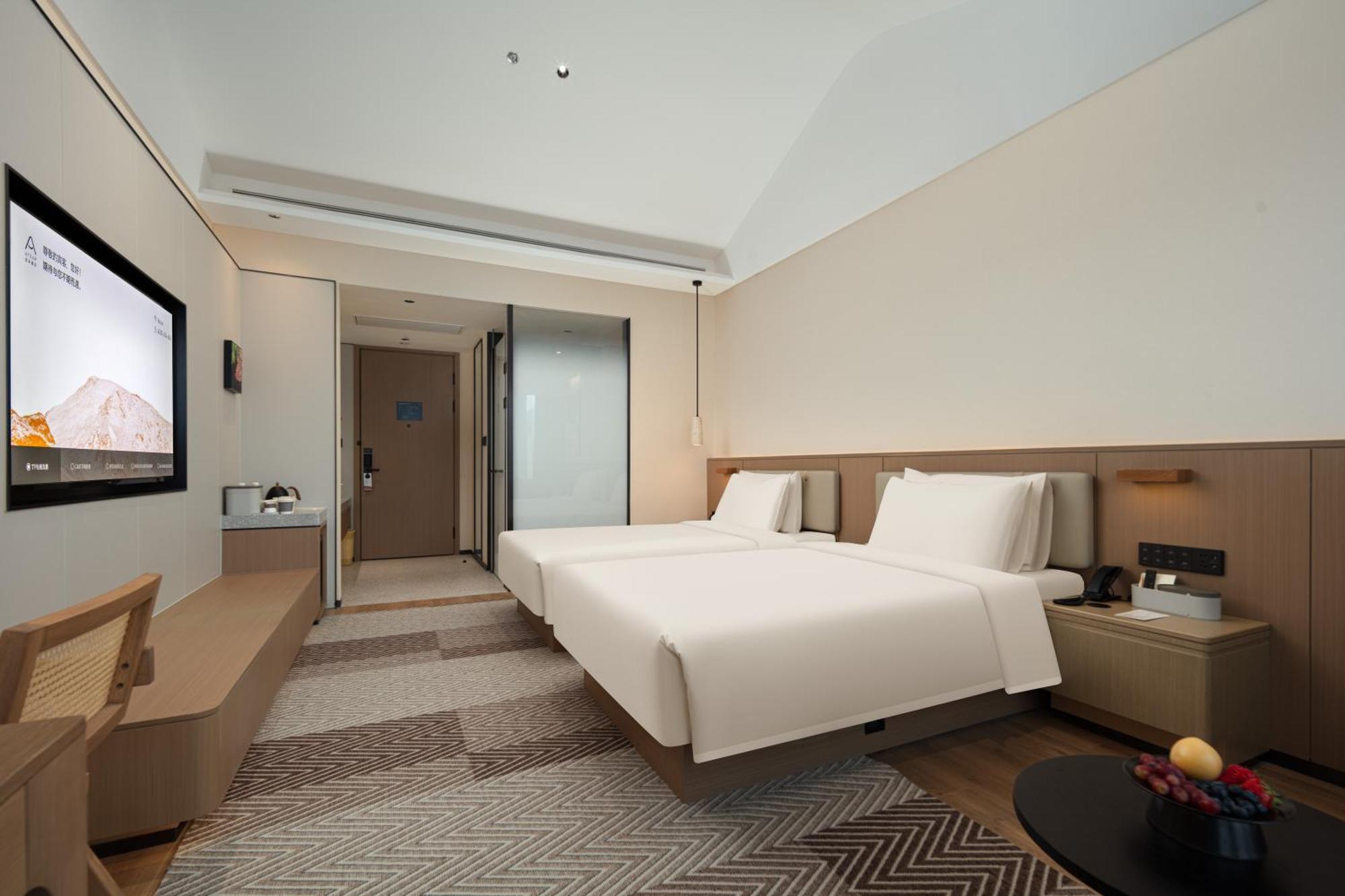 Atour Hotel Suzhou Beisi Pagoda Taohuawu Street Zewnętrze zdjęcie