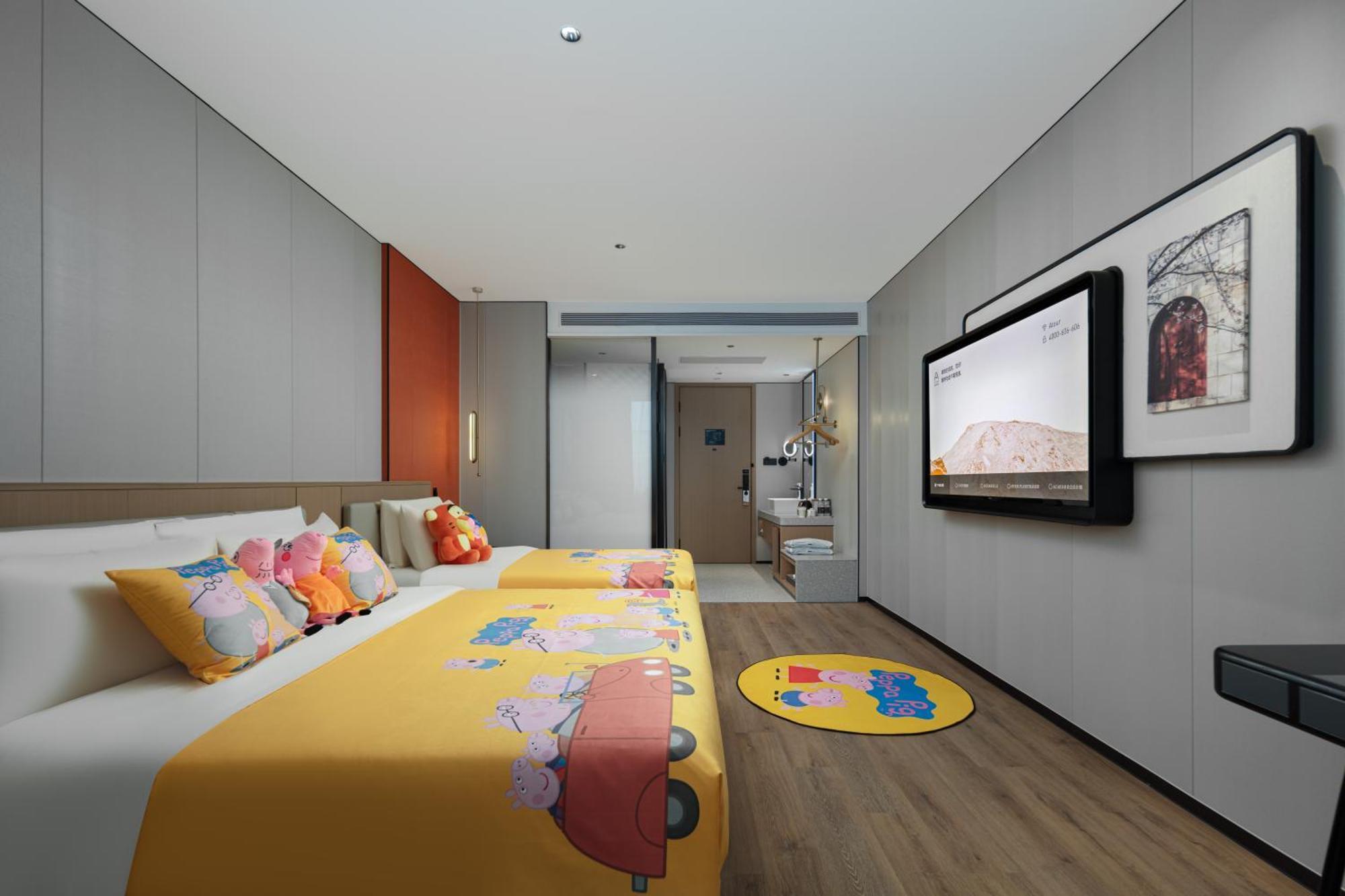 Atour Hotel Suzhou Beisi Pagoda Taohuawu Street Zewnętrze zdjęcie