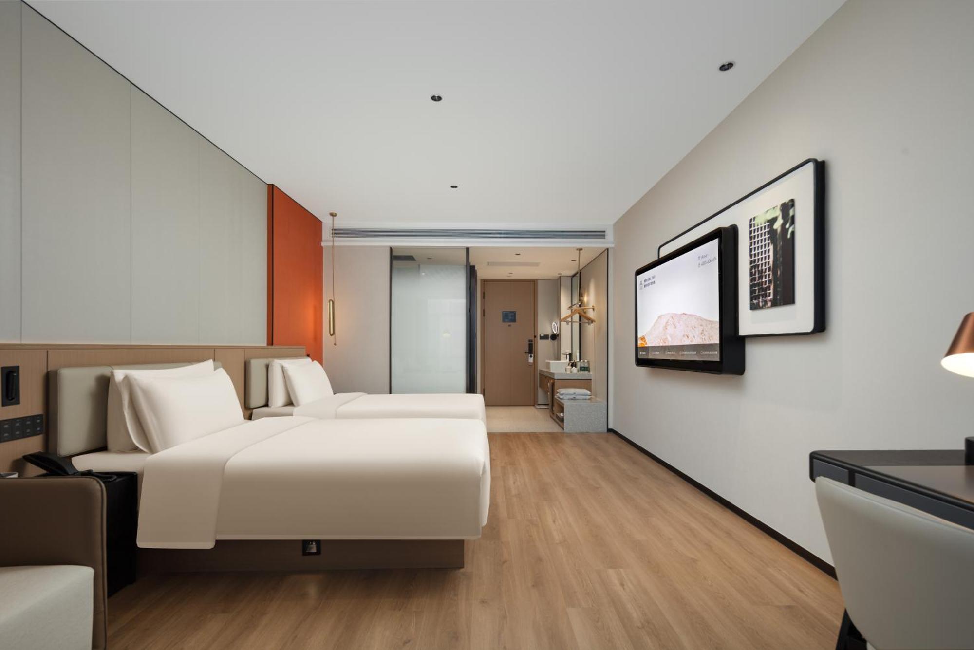 Atour Hotel Suzhou Beisi Pagoda Taohuawu Street Zewnętrze zdjęcie