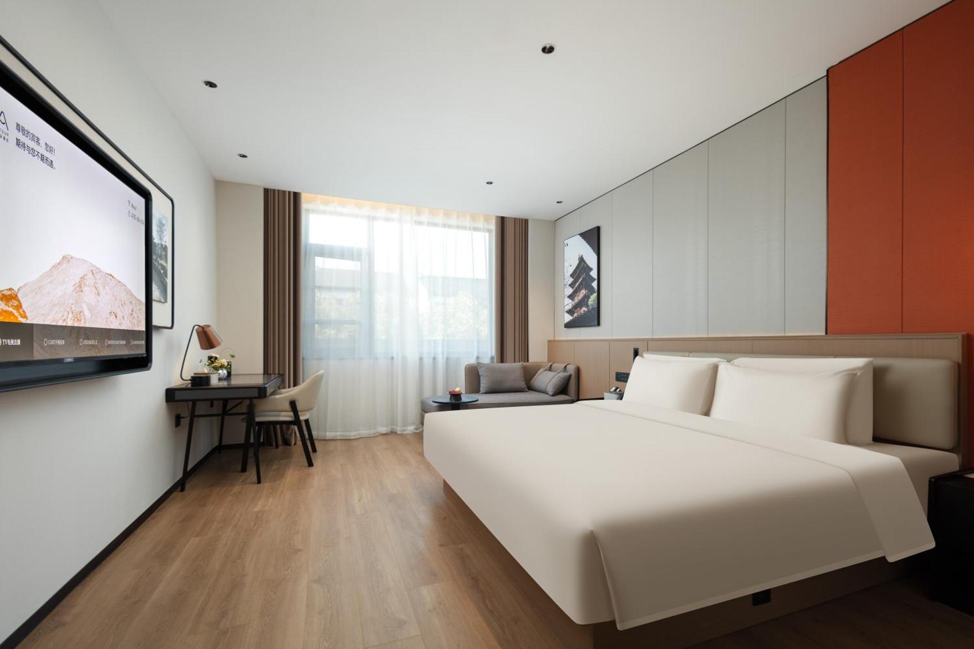 Atour Hotel Suzhou Beisi Pagoda Taohuawu Street Zewnętrze zdjęcie