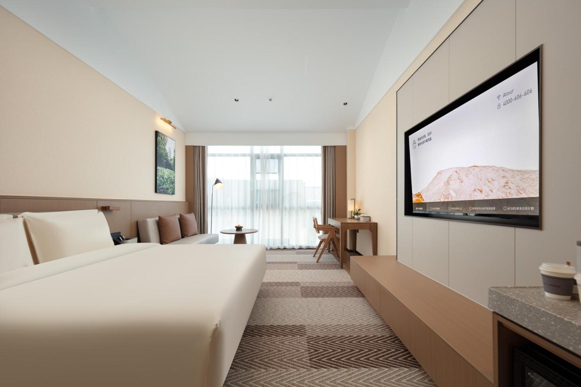 Atour Hotel Suzhou Beisi Pagoda Taohuawu Street Zewnętrze zdjęcie