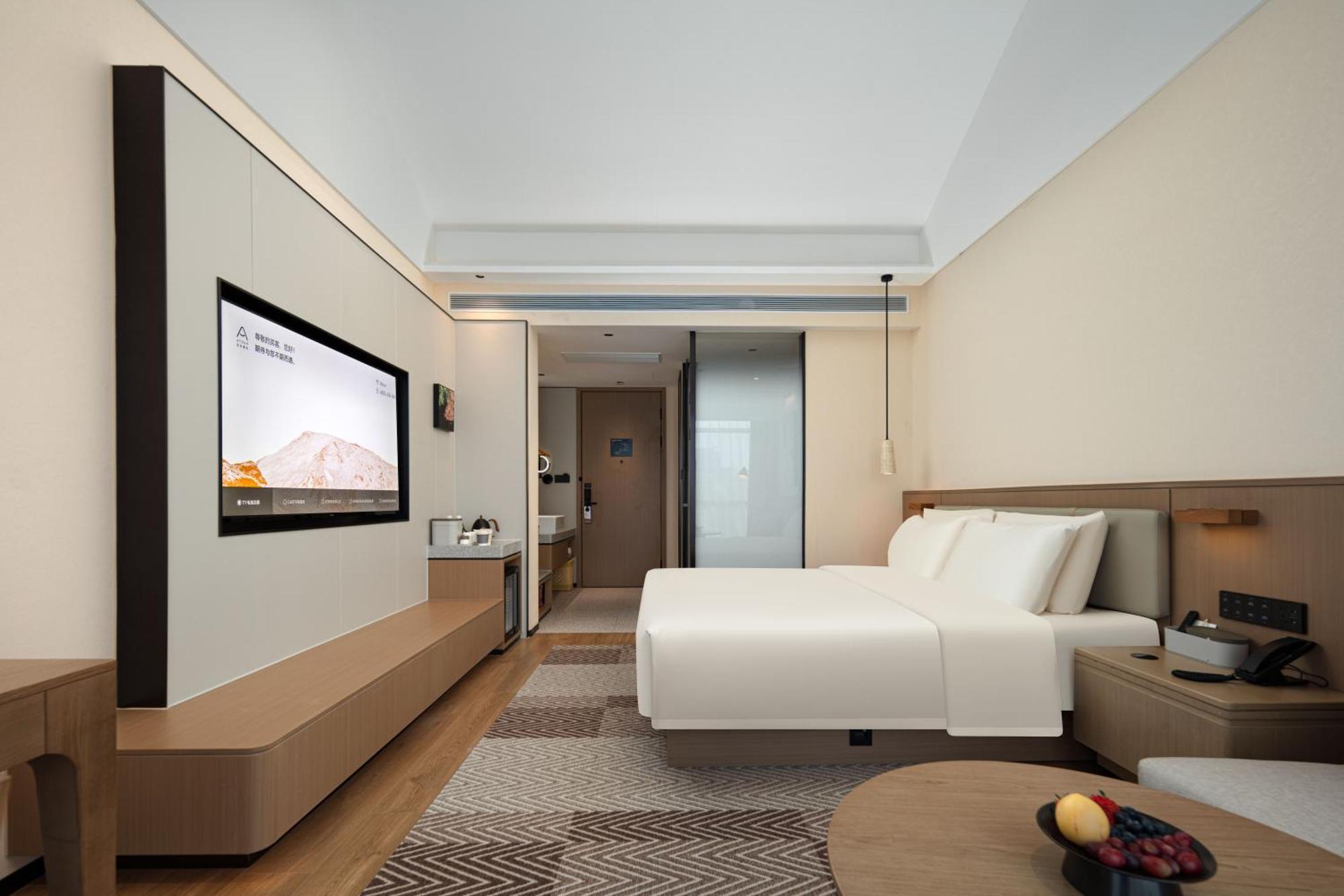 Atour Hotel Suzhou Beisi Pagoda Taohuawu Street Zewnętrze zdjęcie